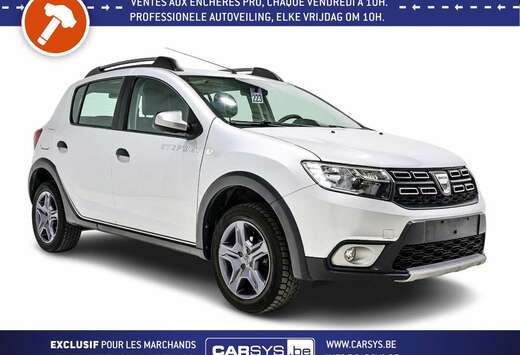 Dacia STEPWAY - 0.9 TCE 90 CLIM - CAMERA - GPS - REGU