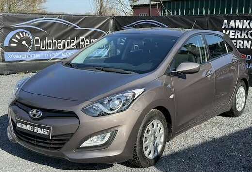 Hyundai i30 1.4i Lounge, Airco, Led, Trekhaak + Garan ...