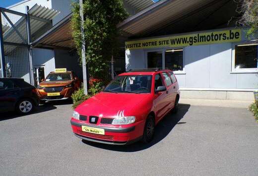 SEAT 1.4 60cv break Rouge 11/01 2450€ CT ok Airco