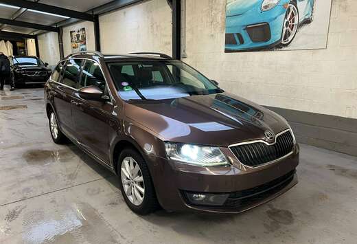 Skoda Octavia SW CNG 1.4 TSI Ambition