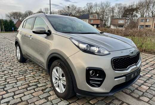 Kia 1.7 CRDi 2WD 89.500km Cuir GPS Carnet Garanti 1 a ...