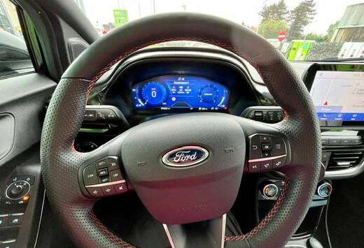 Ford Puma 1.0 EcoBoost mHEV ST-Line