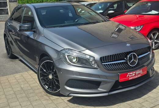 Mercedes-Benz A 180 d PACK AMG XENON/CAMERA /NAVI/AIR ...