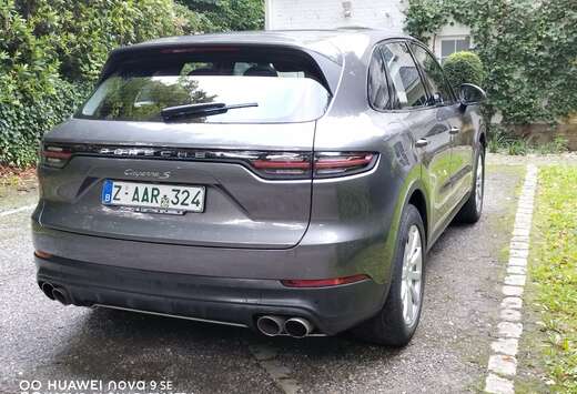 Porsche CAYENNE S 22000KM.HUD/PANO/ESSIEUX DIR/SUS.PN ...