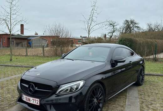 Mercedes-Benz d Coupe 9G-TRONIC Night Edition