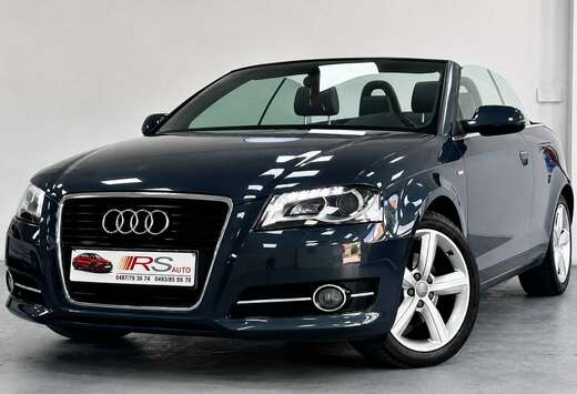 Audi Cabriolet 1.8 TFSI S line AUTOMATIQUE - GARANTIE ...