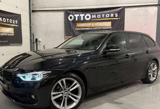 BMW Touring 318 dA  Sportpakket  LED  Camera  Apple C ...