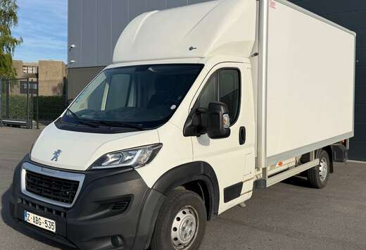Peugeot Boxer 2.0 BlueHDi Caisse Alu Hayon