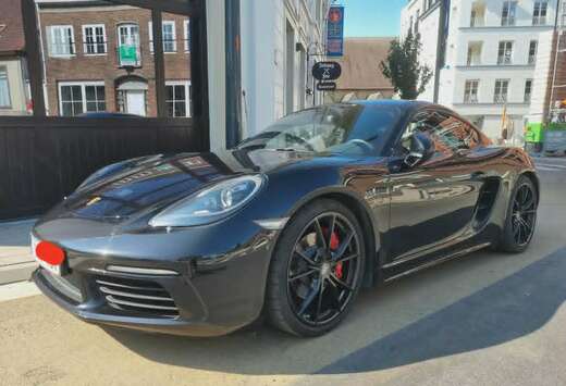 Porsche 718 Cayman S 2.5 Turbo PDK