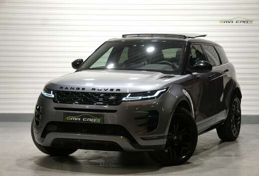 Land Rover Evoque 2.0 TD4 MHEV 4WD Aut-Navi-Pano-Lede ...