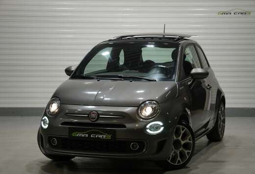 Fiat 500 1.0i MHEV Sport  Benzine-Pano-H.Leder-Airco- ...