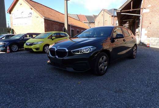 BMW 116 d AdBlue (EU6AP)