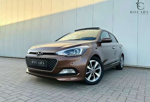 Hyundai 1.4i *AUTO*TOIT OUVRANT*GPS*CAMERA*GARANTIE 1 ...