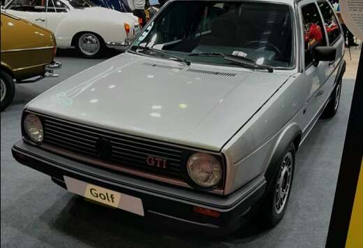 Volkswagen Vw Golf Gti mk2 1984, 57000 km nickel. gri ...