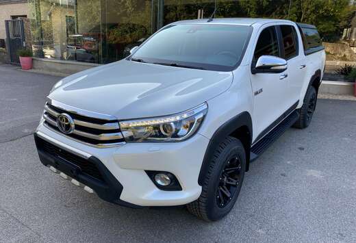 Toyota 2.4 D-4D 4WD Lounge