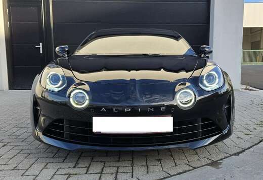 Alpine A110 1.8 Turbo