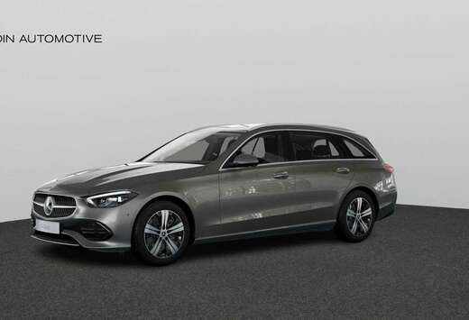Mercedes-Benz Break Luxury Line  Trekhaak  360 Parkee ...
