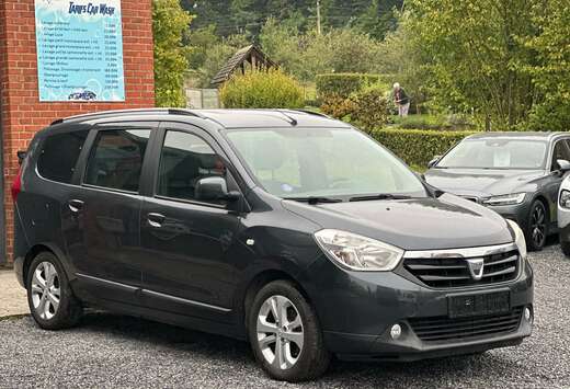Dacia Lodgy 1.6i Ambiance 7pl.   nouveau moteur