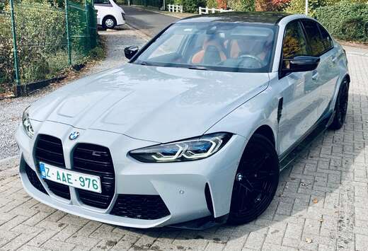 BMW M3 Compétition ,full options,tva récuperable