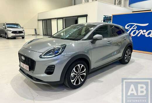 Ford * New Puma - Titanium - Demowagen  - Beschikbaar