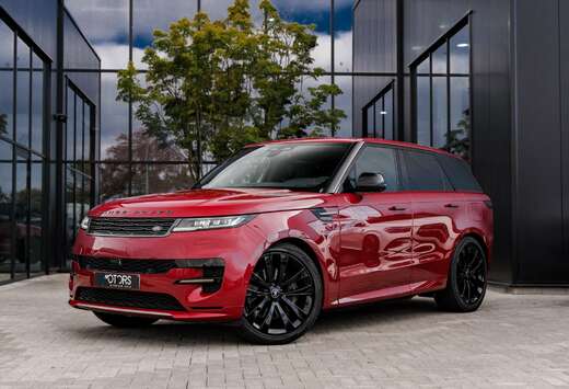 Land Rover P440e Dynamic SE - Firenze Red - ACC - pan ...