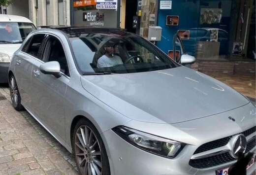 Mercedes-Benz A 180 d Business Solution AMG