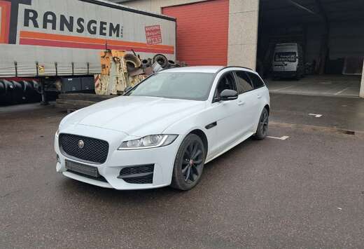 Jaguar Sportbrake 2.0 D R-Sport (EU6.2)
