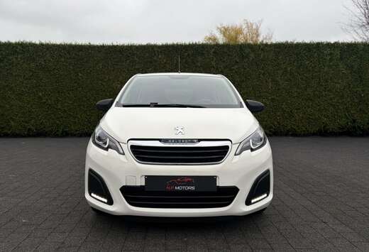 Peugeot Superbe 108 moteur Toyota