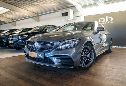 Mercedes-Benz COUPE, AMG-LINE, PANO, LED, APPLE/ANDRO ...