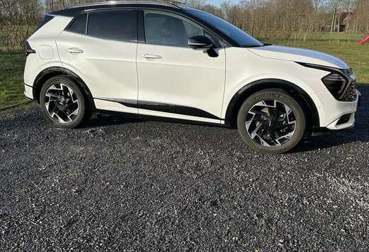 Kia Sportage PHEV 1.6 T-GDi AWD GT Line (195kW)