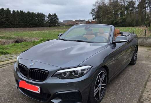 BMW Cabrio 218i OPF