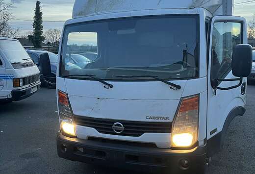 Nissan Nissan Cabastar 22m3 2011