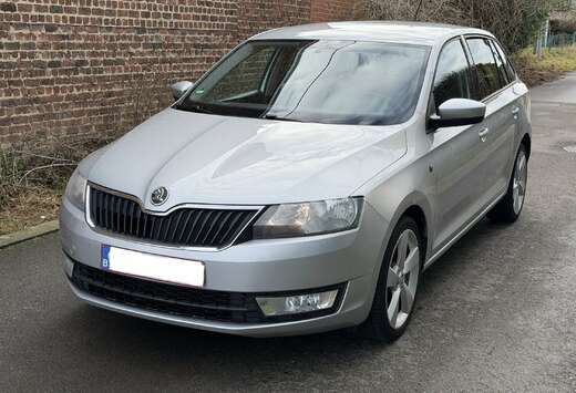 Skoda Rapid 1.2 TSI Spaceback // PRETE A IMMATRICULE