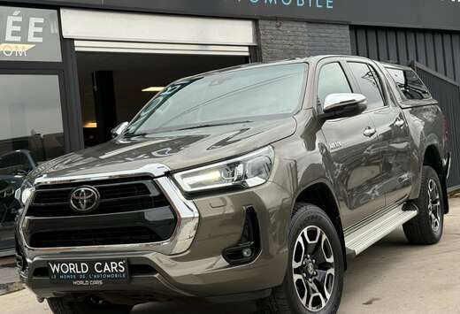 Toyota 2.8 D-4D 4WD TVAC*BTWIN HARD-TOP KEYLESS - CAM ...