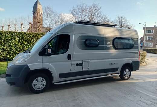 Fiat Camper Mobilhome/Knaus 2.3Turbo L3H2 GPS/Luchtve ...