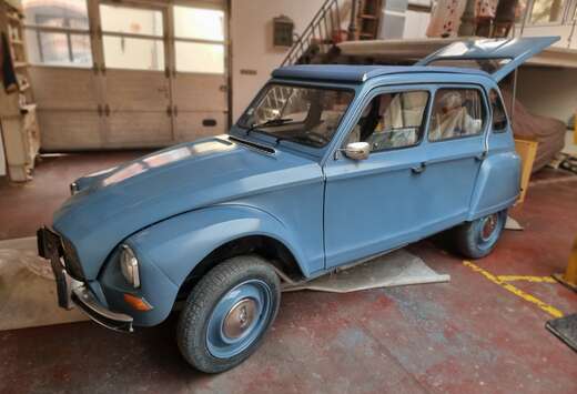 Citroen DIANE 6 1982