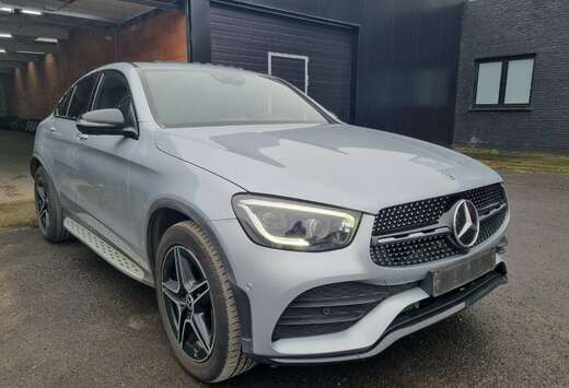 Mercedes-Benz d Coupé 4M- AMG+NIGHT- PANO - BURMESTE ...