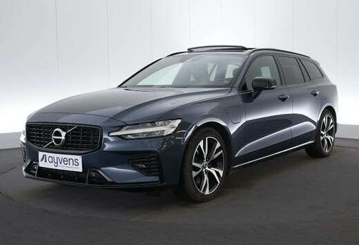 Volvo 2.0 T6 PHEV R-Design 4WD Business Napa LEDER/CU ...