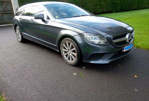 Mercedes-Benz CLS+Shooting+Brake+220+(BlueTEC)+d+9G-T ...