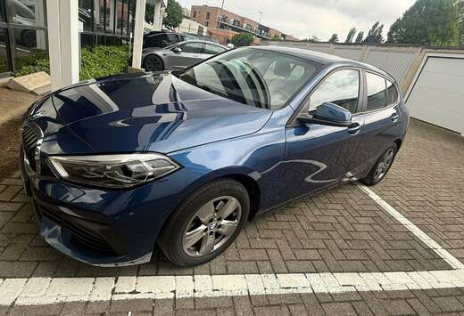 BMW 116 d AdBlue (EU6AP)