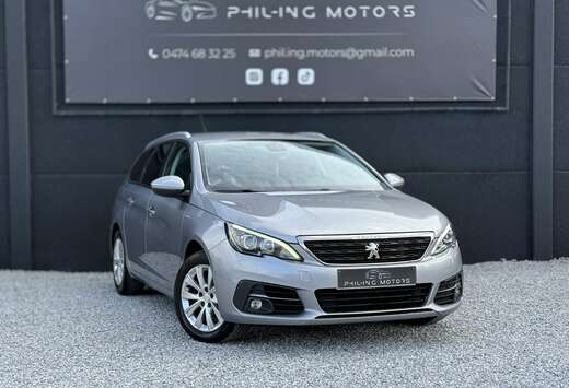 Peugeot 1.2 Essence, style, Gps, Jantes, Cruise contr ...