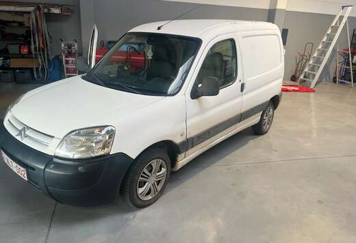 Citroen 1.6 HDi 600 kg Hayon/Achterklep