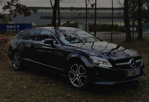 Mercedes-Benz CLS 250 BlueTEC 4-Matic