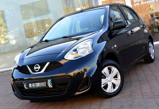 Nissan 1.2i**5 PORTES**1ER PROP**CLIM**USB**GARANTIE  ...