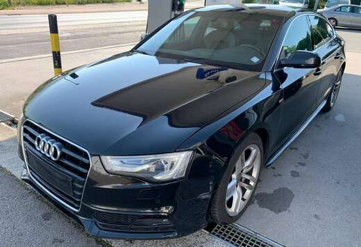 Audi A5 Sportback 2.0 TDi S line Multitronic
