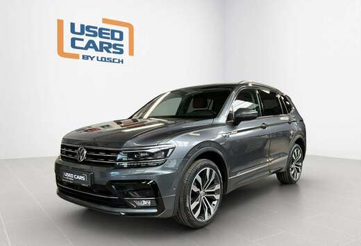Volkswagen Allspace+R-line+Highline+DSG+4Motion+AreaV ...