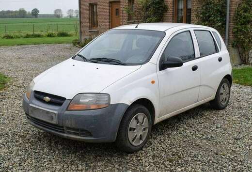 Chevrolet Kalos hatchback 1.2i 8v S