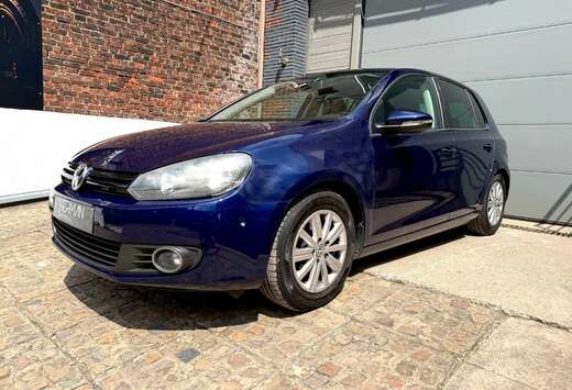 Volkswagen Golf 1.6 CR TDi Trendline DPF