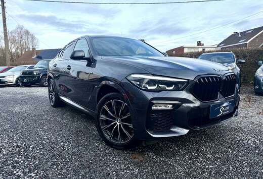 BMW X6 3.0 dAS xDrive30 *** PACK M ***