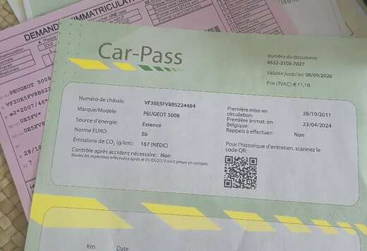 Peugeot 1.6i Confort Pack